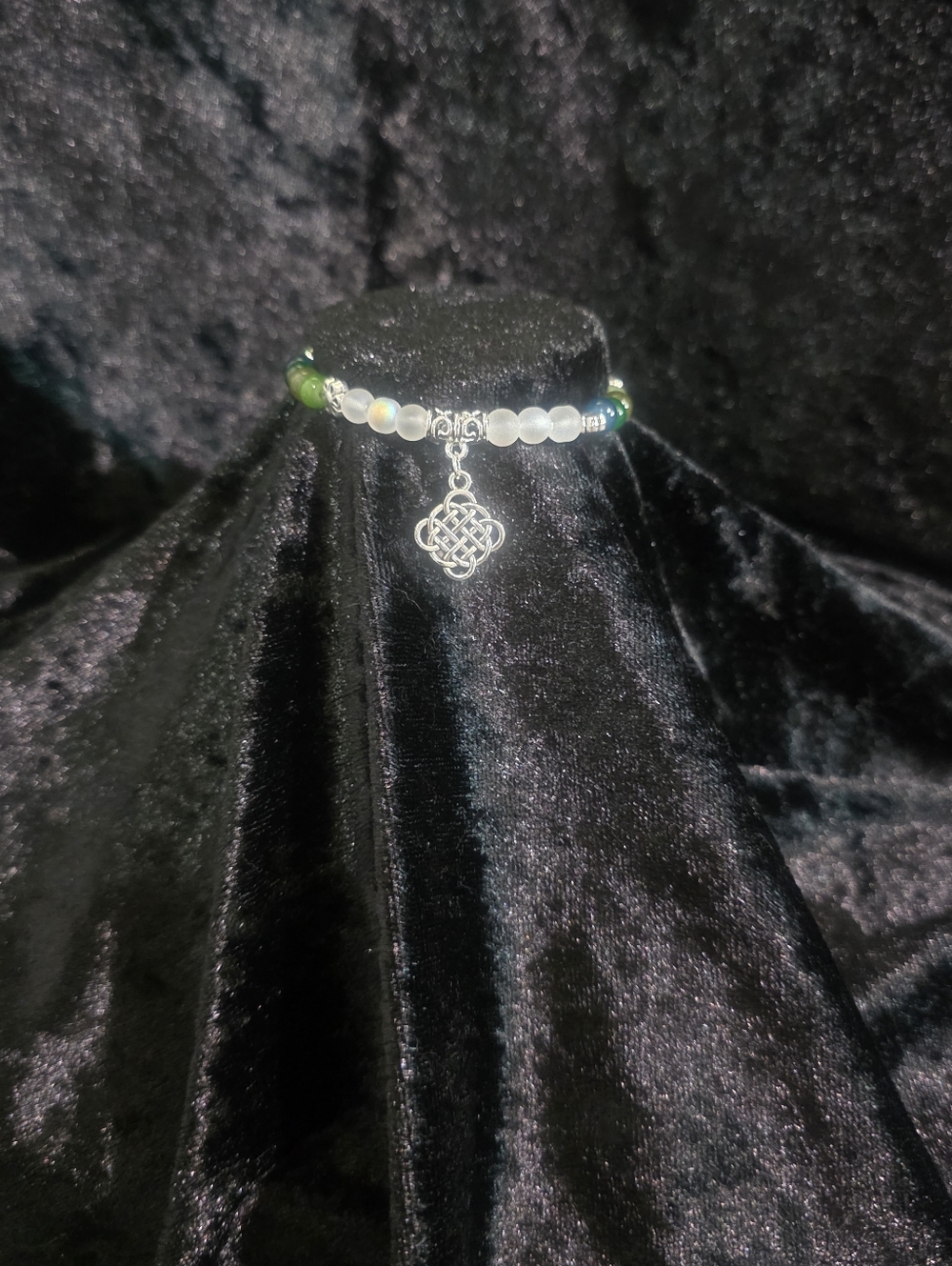 Celtic Knot Stretch Bracelet